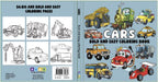 Cars Bold and Easy Coloring Book: Simple Vehicles, Big Bold Lines & Fun Designs for Relaxing Coloring Paperback