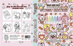 Sweet Kawaii Bold and Easy Coloring Kit