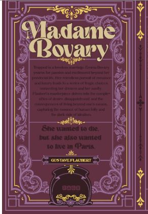 Madame Bovary (Deluxe Edition) Gustave Flaubert