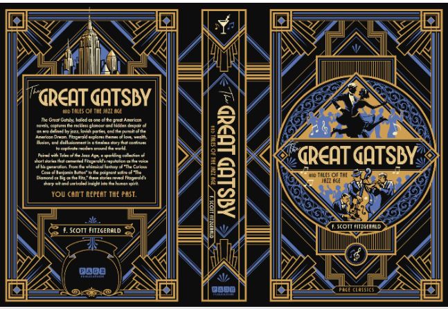 The Great Gatsby and Tales of the Jazz Age (Deluxe Edition) F Scott Fitzgerald