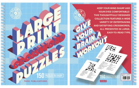 Large-print Crossword Puzzles