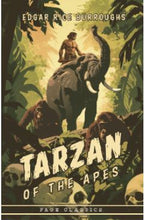 Tarzan of the Apes - Edgar Rice Burroughs