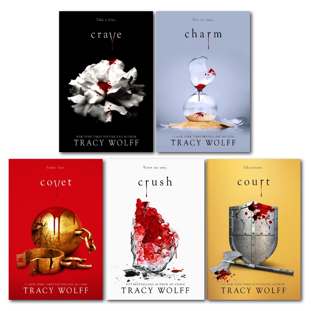 COURT: Crave Series, Book 4 (Tracy Wolff)
