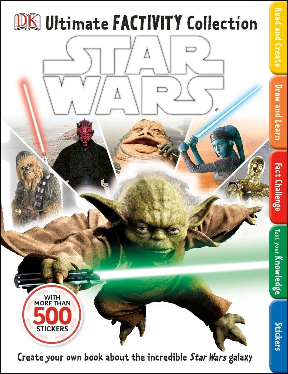Ultimate Factivity Collection: Star Wars Create Your Own Book about the Incredible Star Wars Galaxy