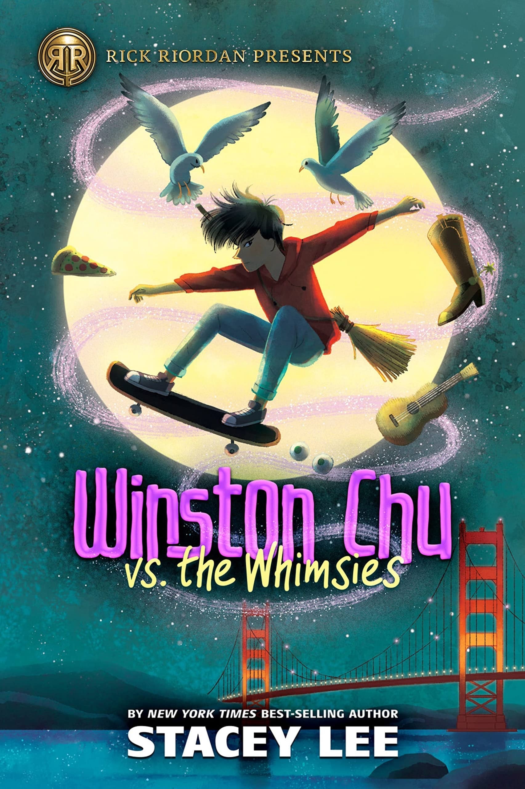 Rick Riordan Presents: Winston Chu Vs. the Whimsies