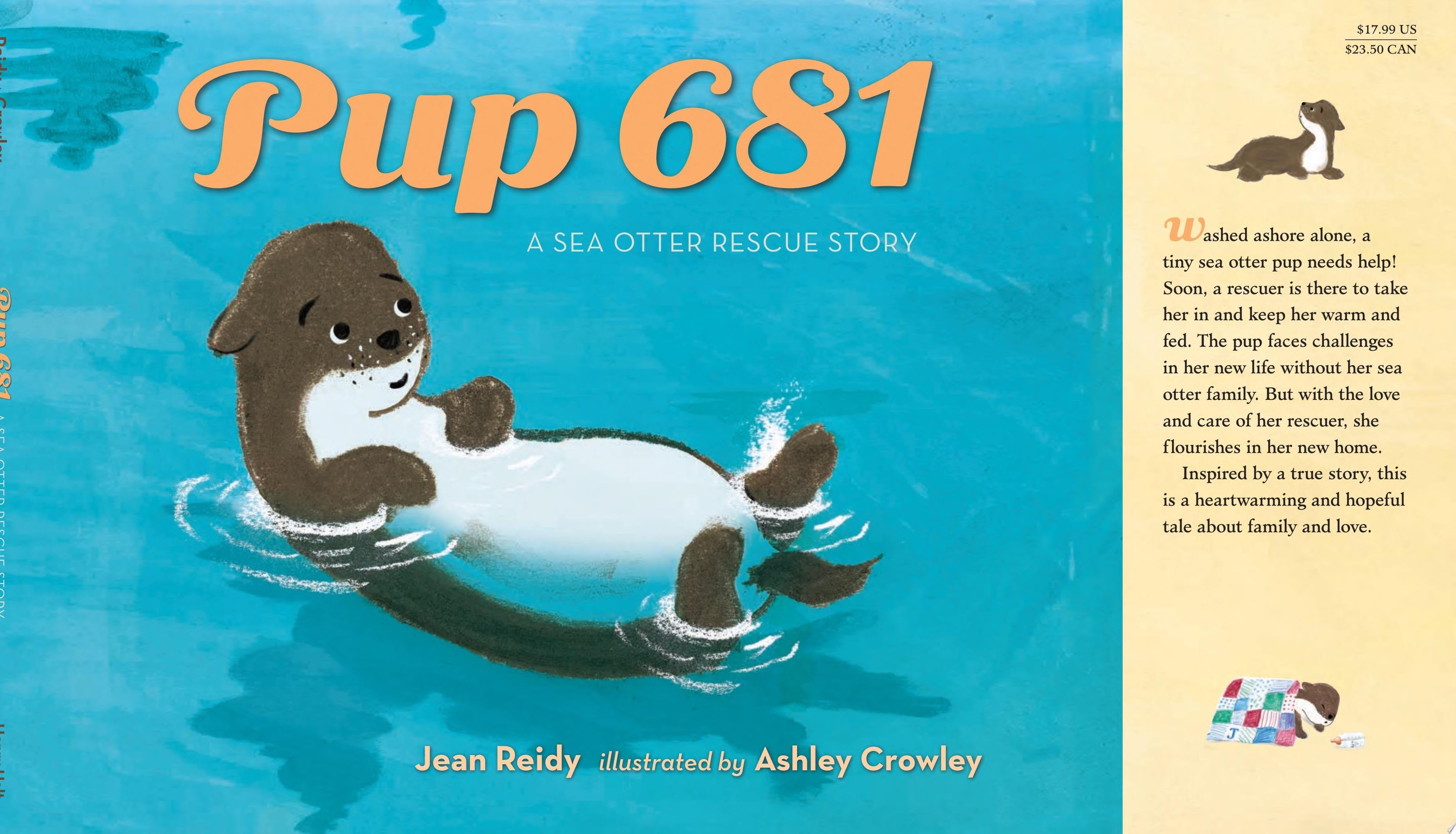 Pup 681 A Sea Otter Rescue Story