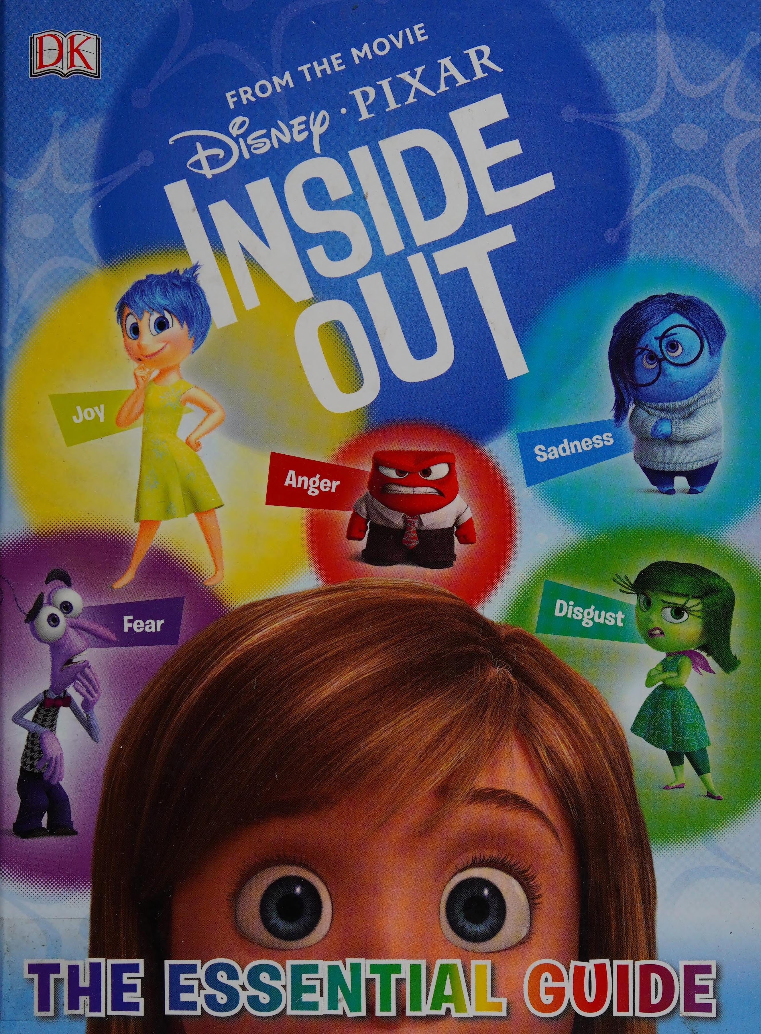Disney Pixar Inside Out The Essential Guide