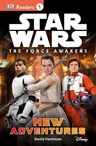 Star Wars, the Force Awakens New Adventures