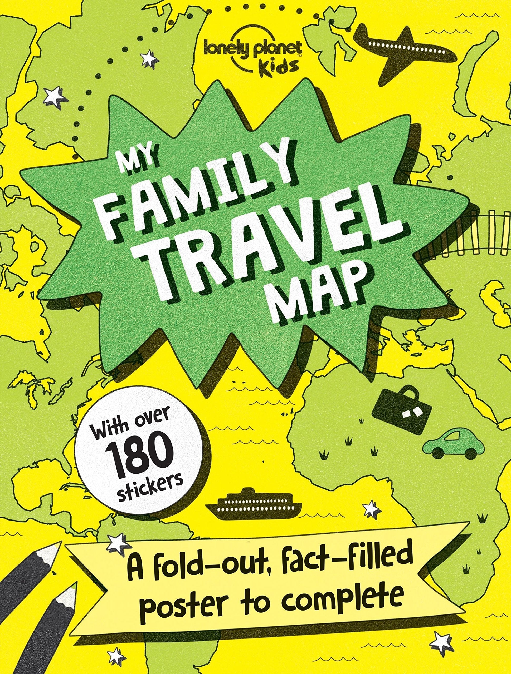 My Family Travel Map 1