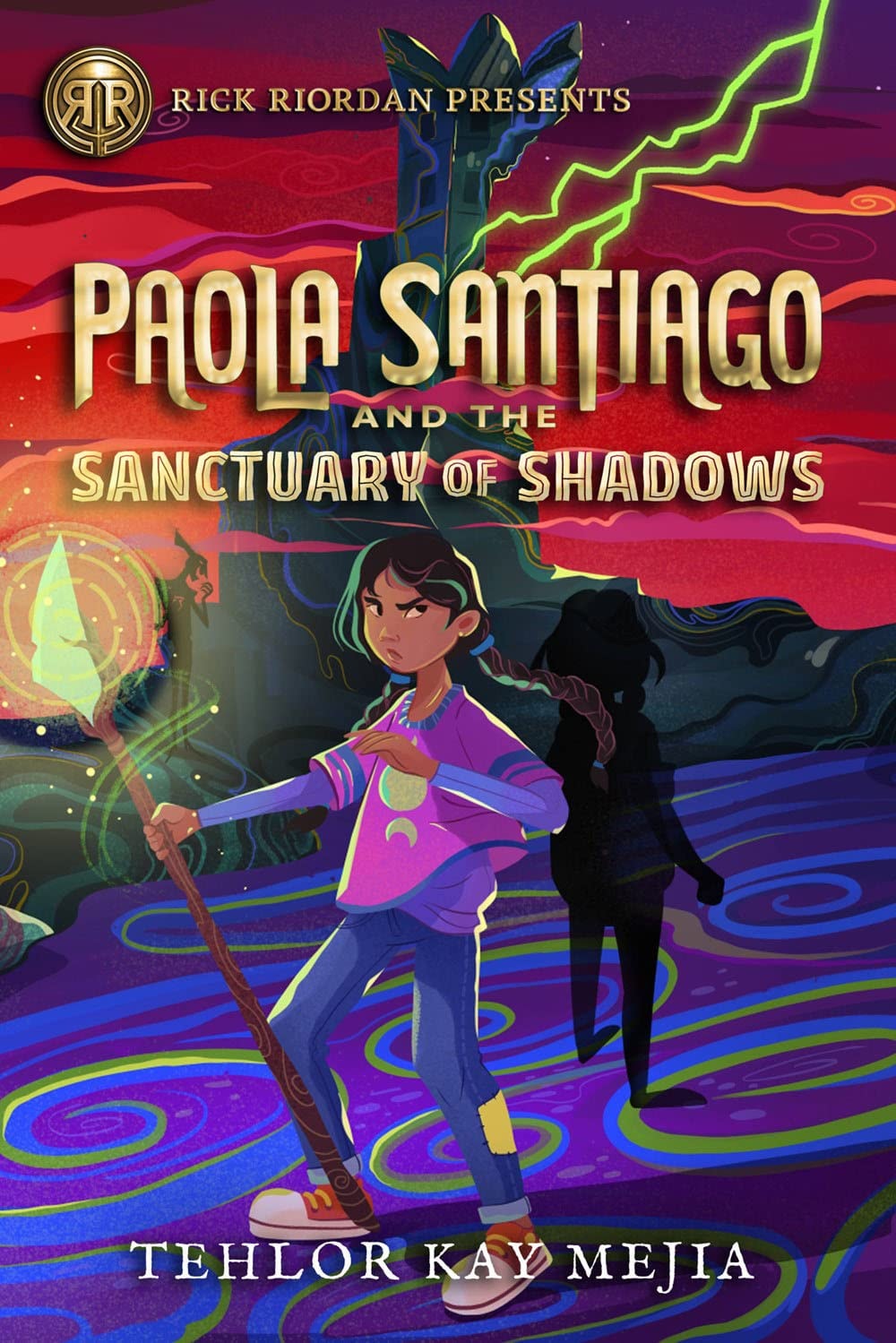 Rick Riordan Presents: Paola Santiago and the Sanctuary of Shadows-A Paola Santiago Novel Book 3
