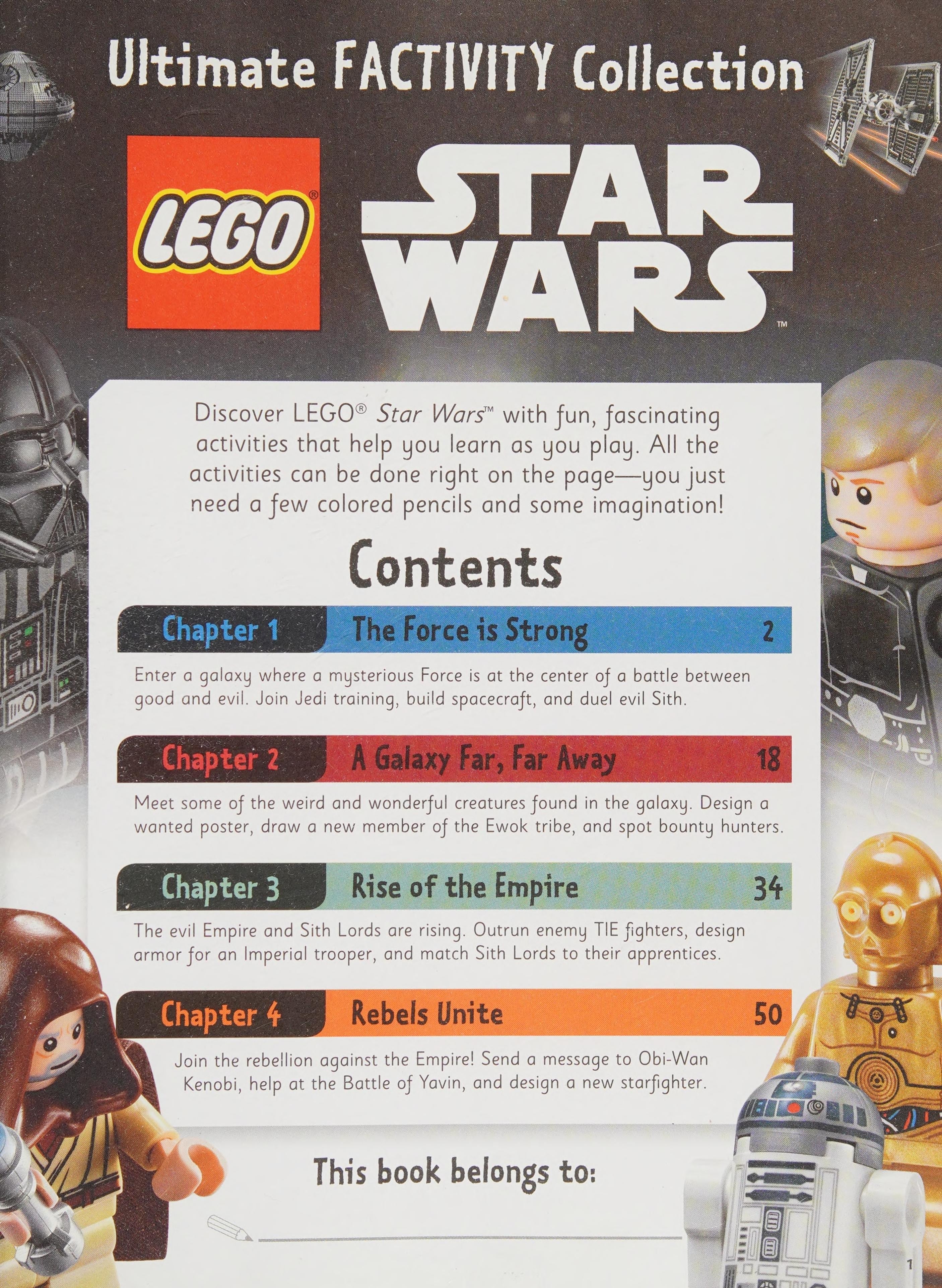 Ultimate Factivity Collection: LEGO Star Wars