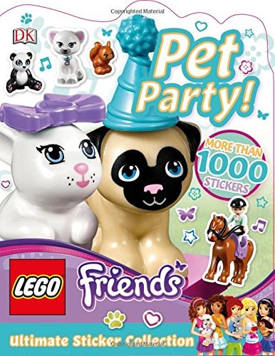 Ultimate Sticker Collection: LEGO FRIENDS: Pet Party!