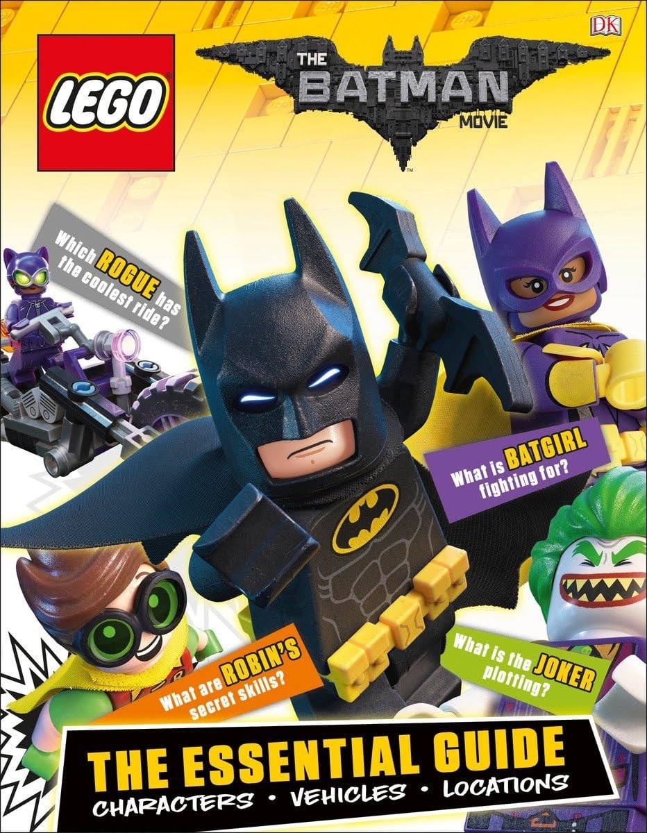 The Batman Movie The Essential Guide