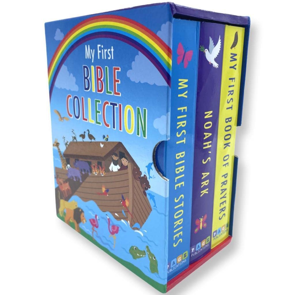 MY FIRST BIBLE COLLECTION BOXED SET