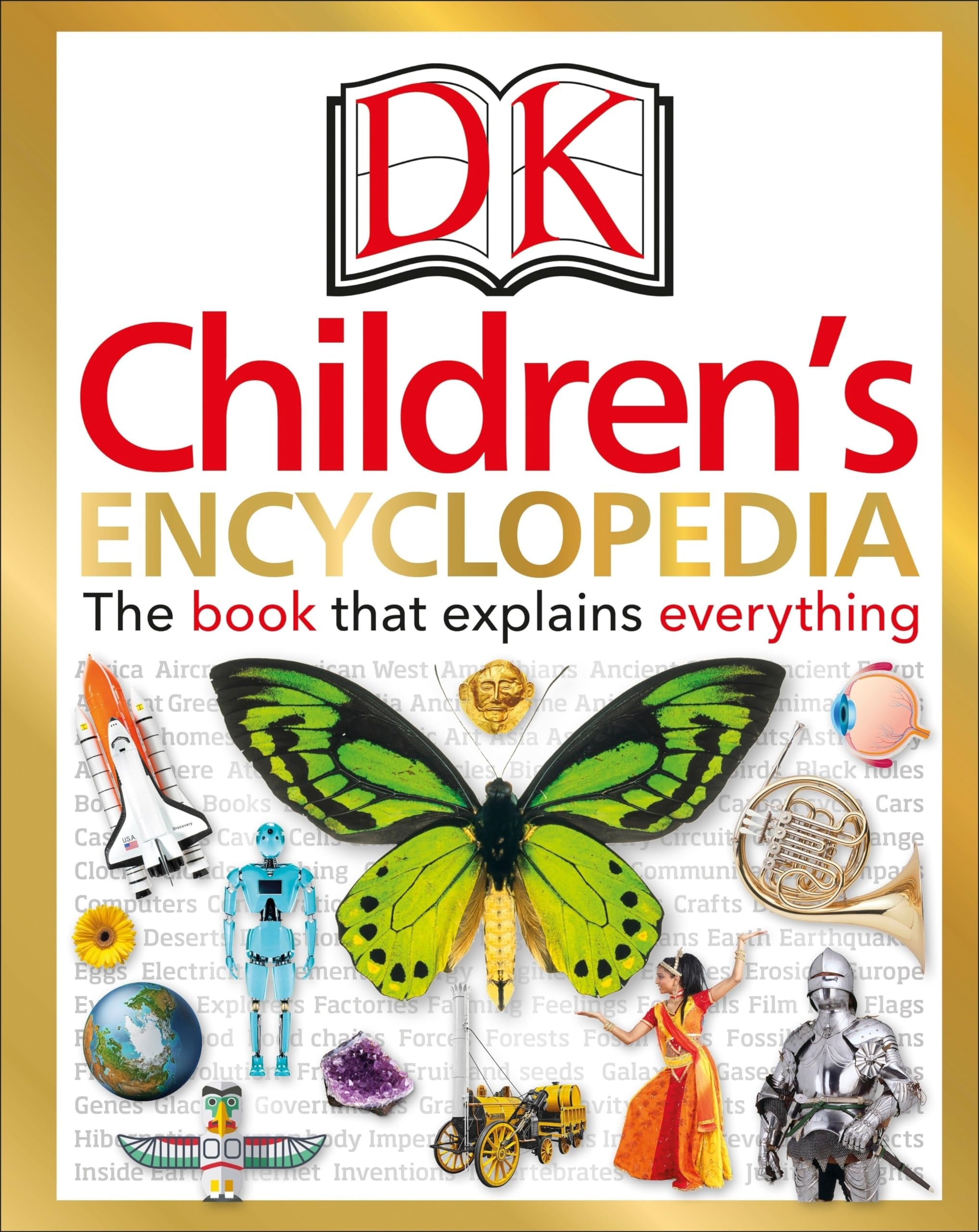DK Children's Encyclopedia The Book that Explains Everything