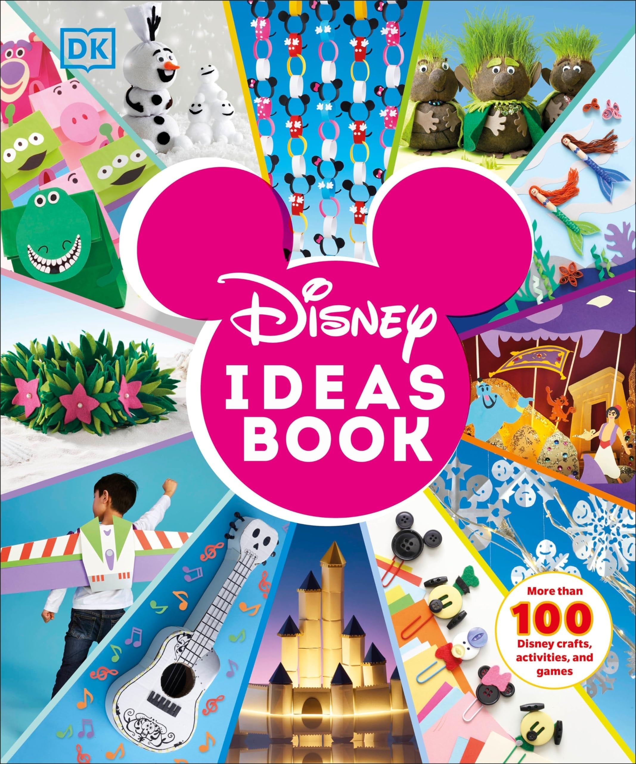 Disney Ideas Book More than 100 Disney Crafts, Activities, and Games