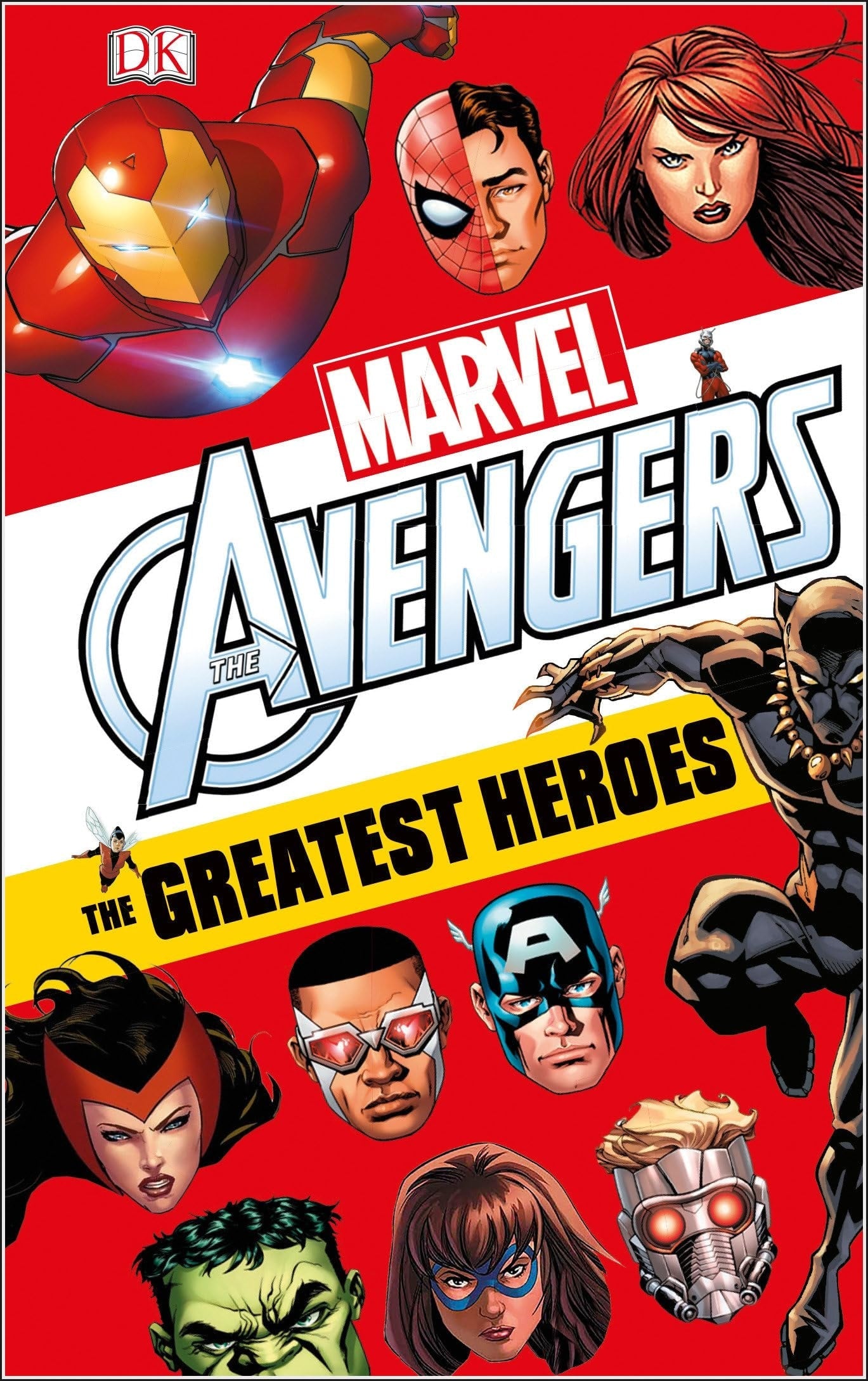 The Avengers The Greatest Heroes