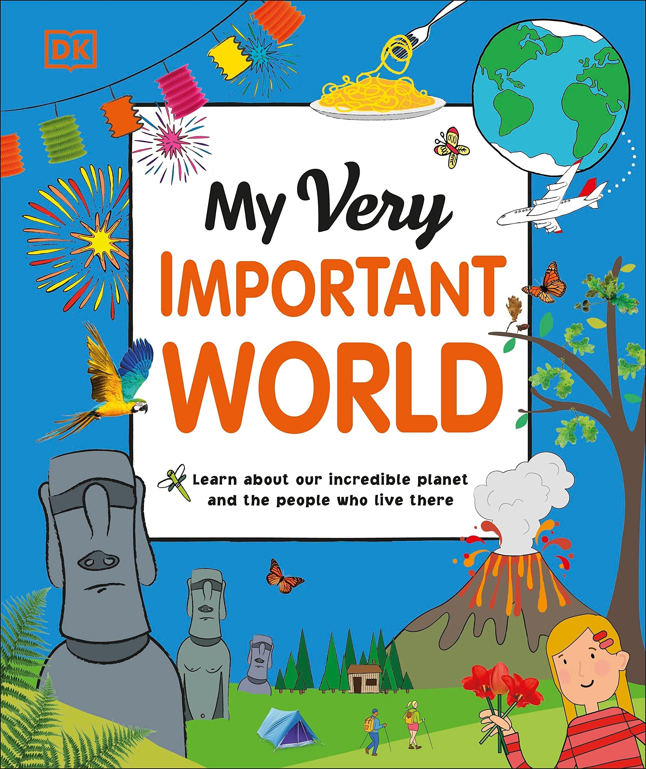 My Very Important World For Little Learners who want to Know about the World