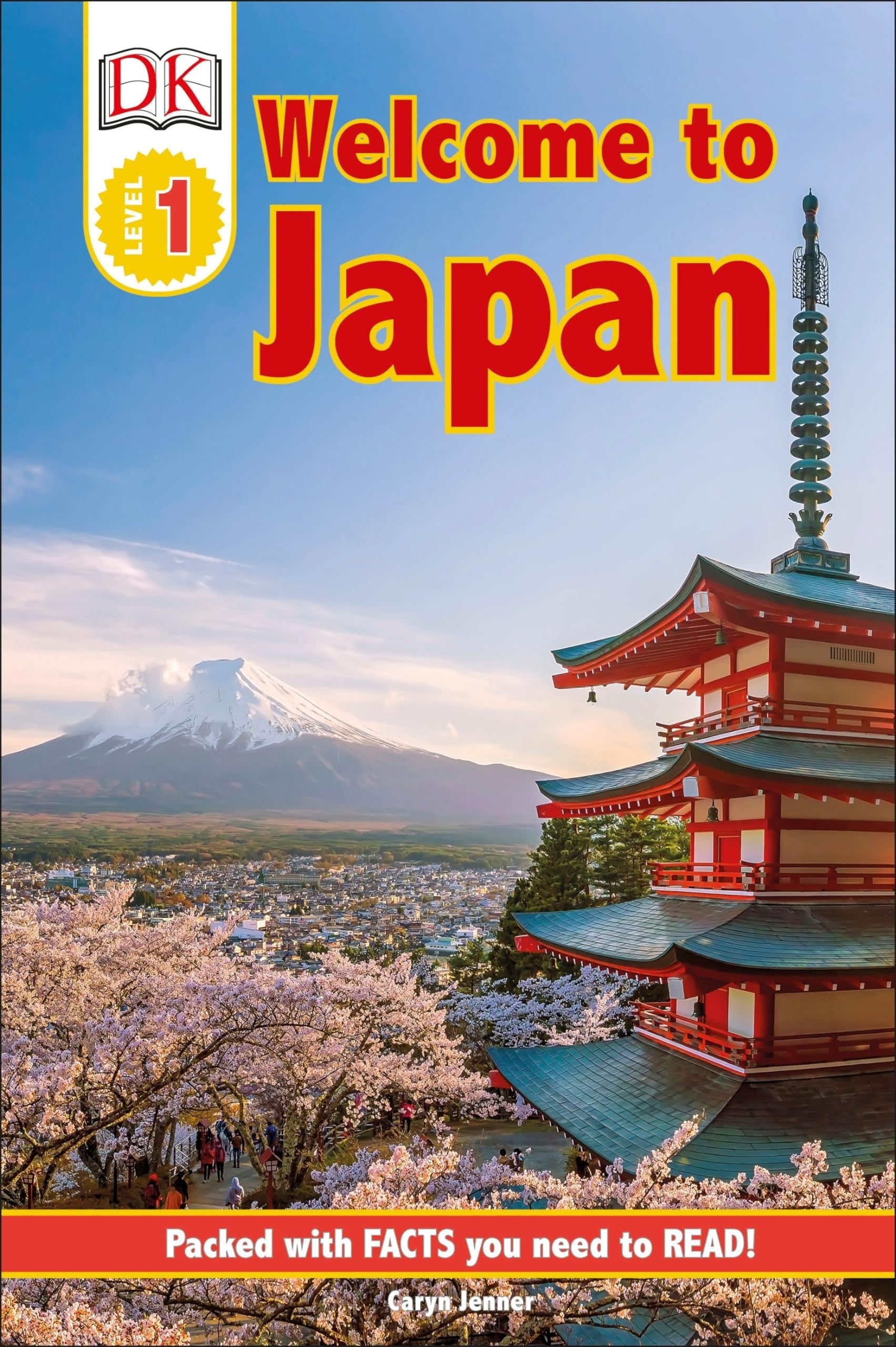 DK Reader Level 1: Welcome to Japan
