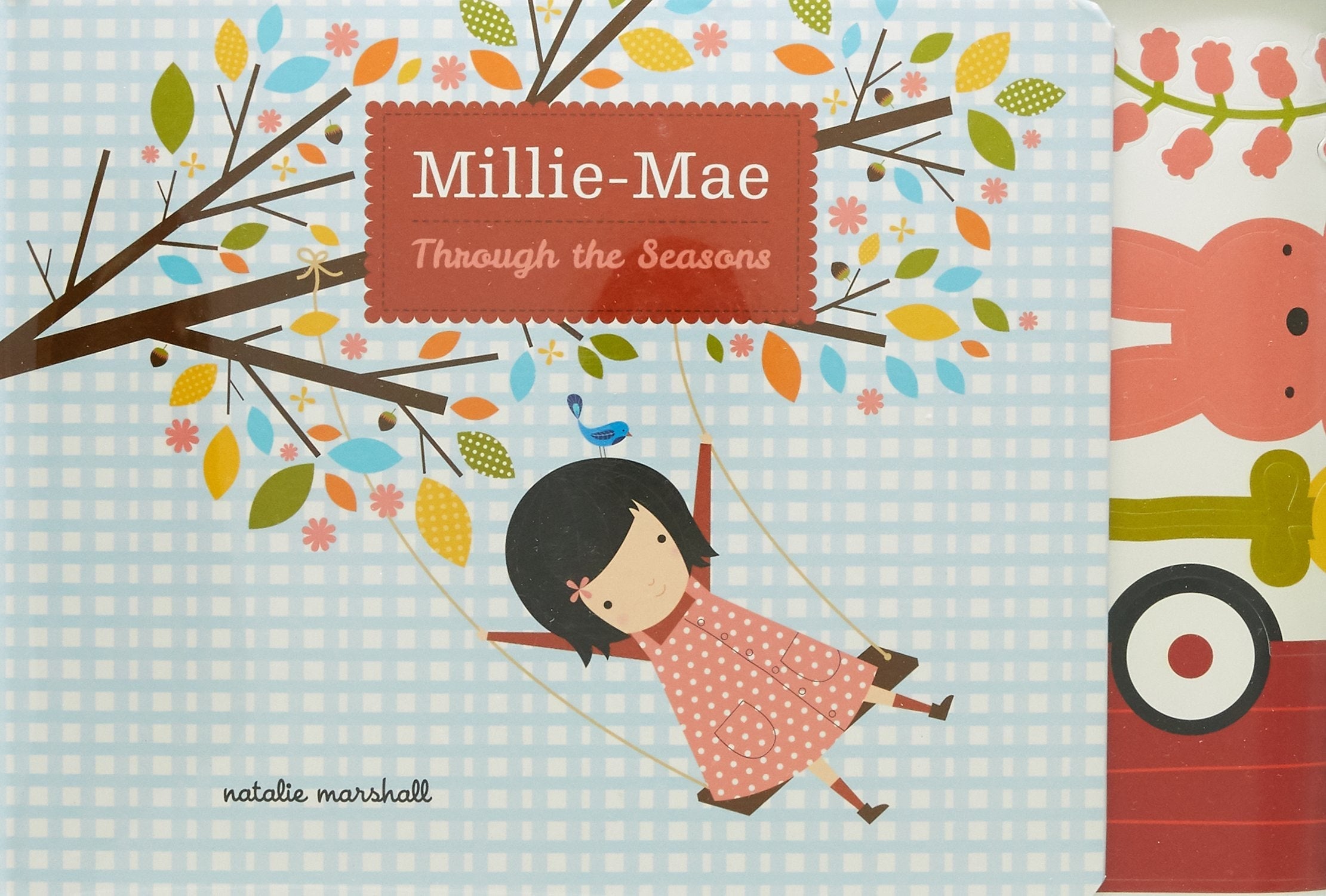Millie-Mae Through the Seasons Book & Decal Set