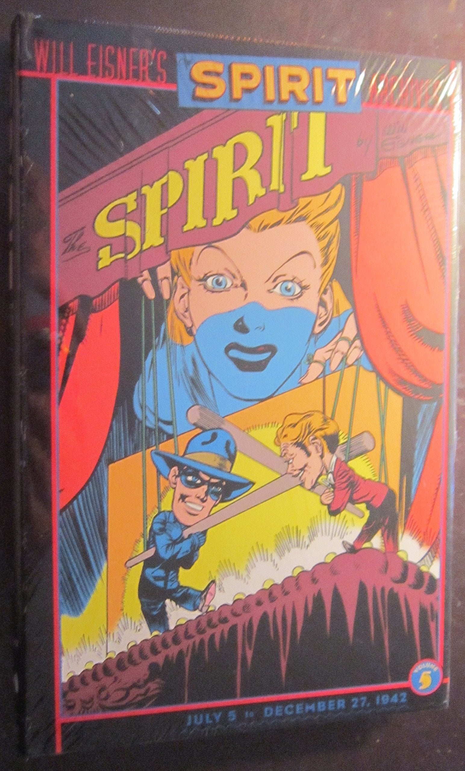Will Eisner's the Spirit The New Adventures Archives