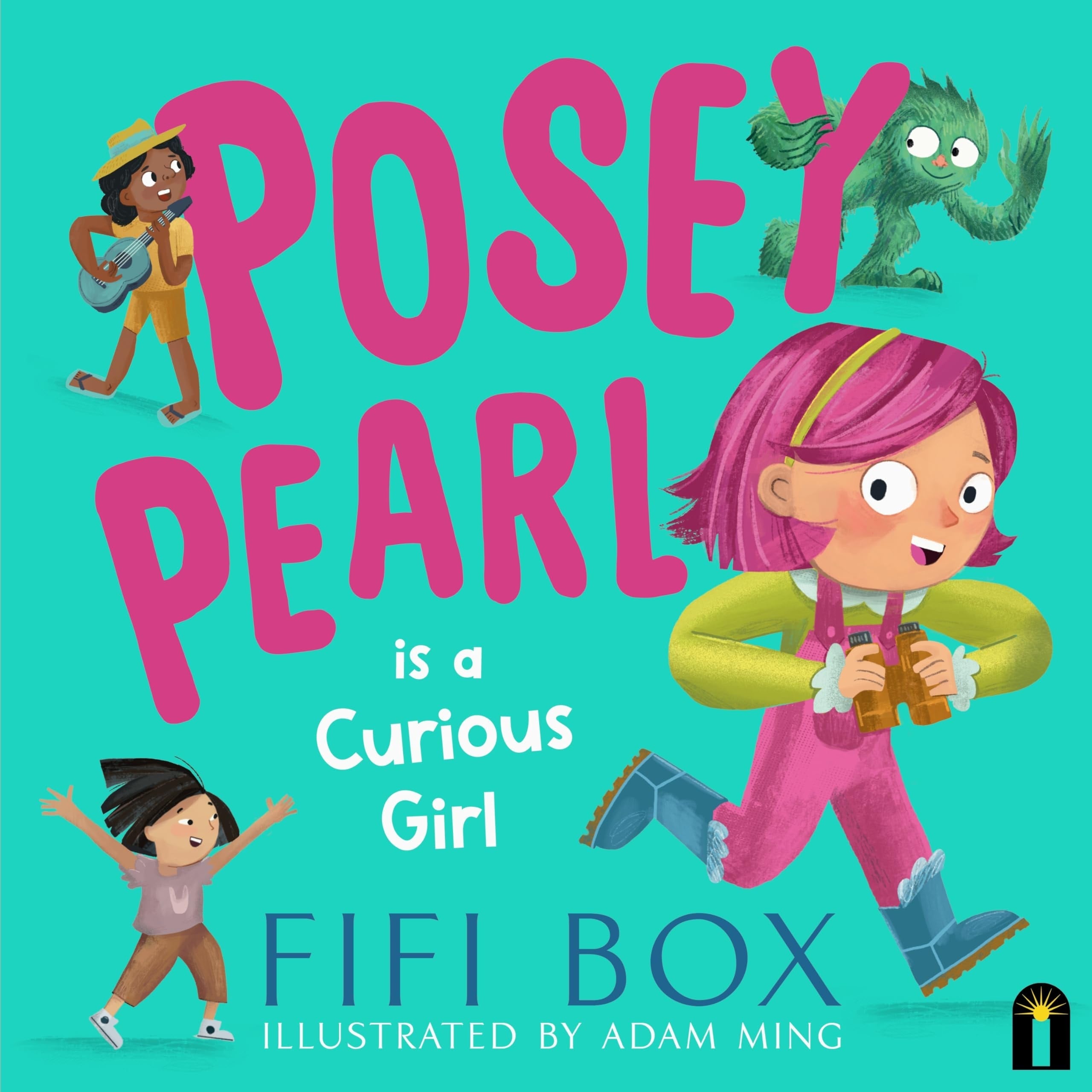 Posey Pearl Is a Curious Girl