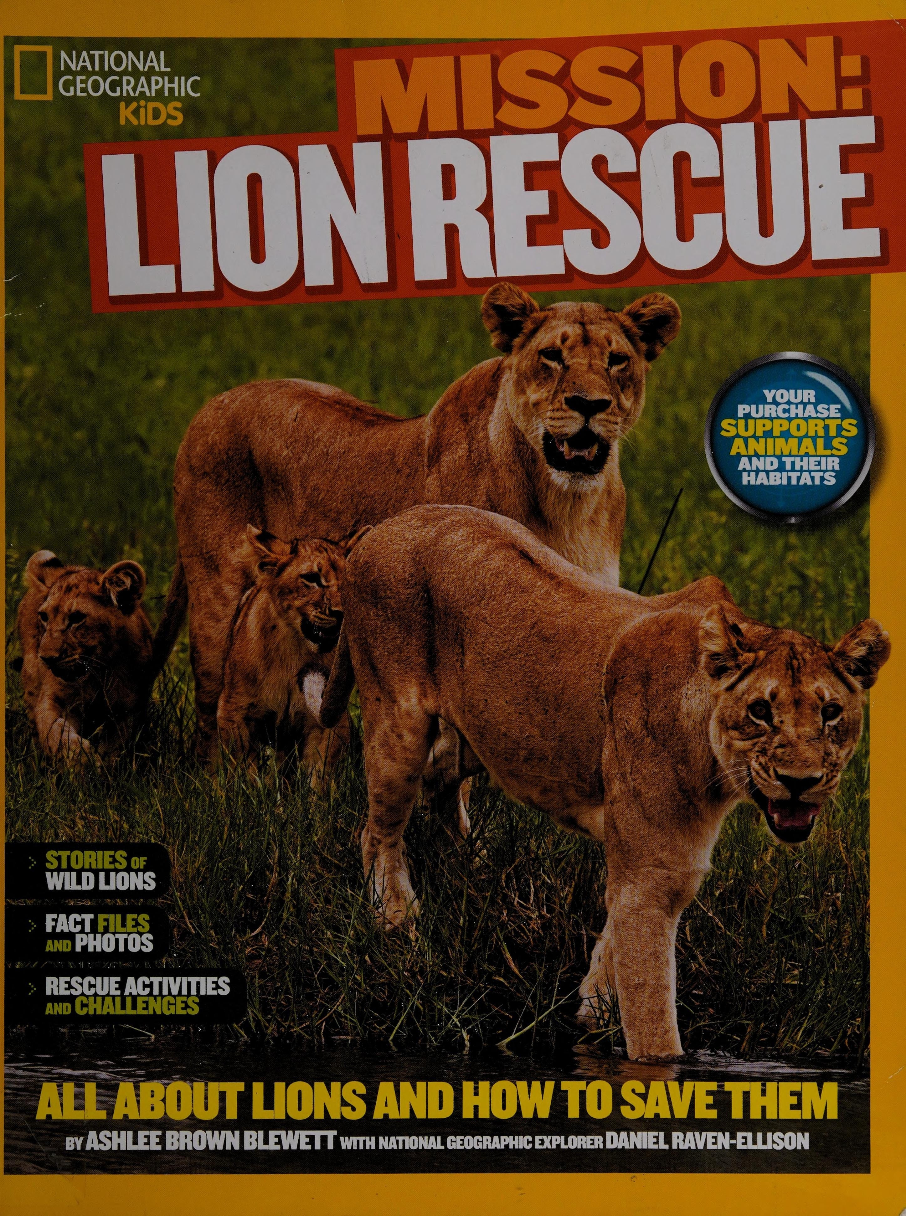 Lion Rescue All about Lions and How to Save Them