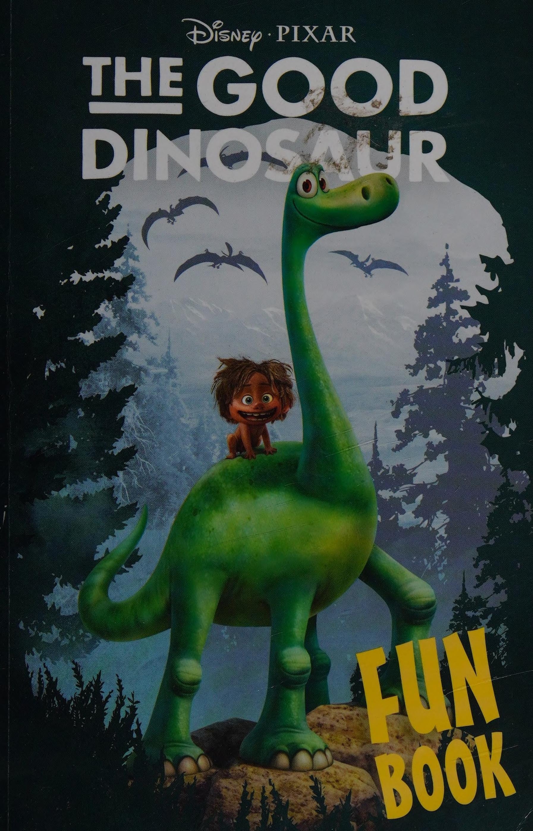 Disney/Pixar The Good Dinosaur Fun Book