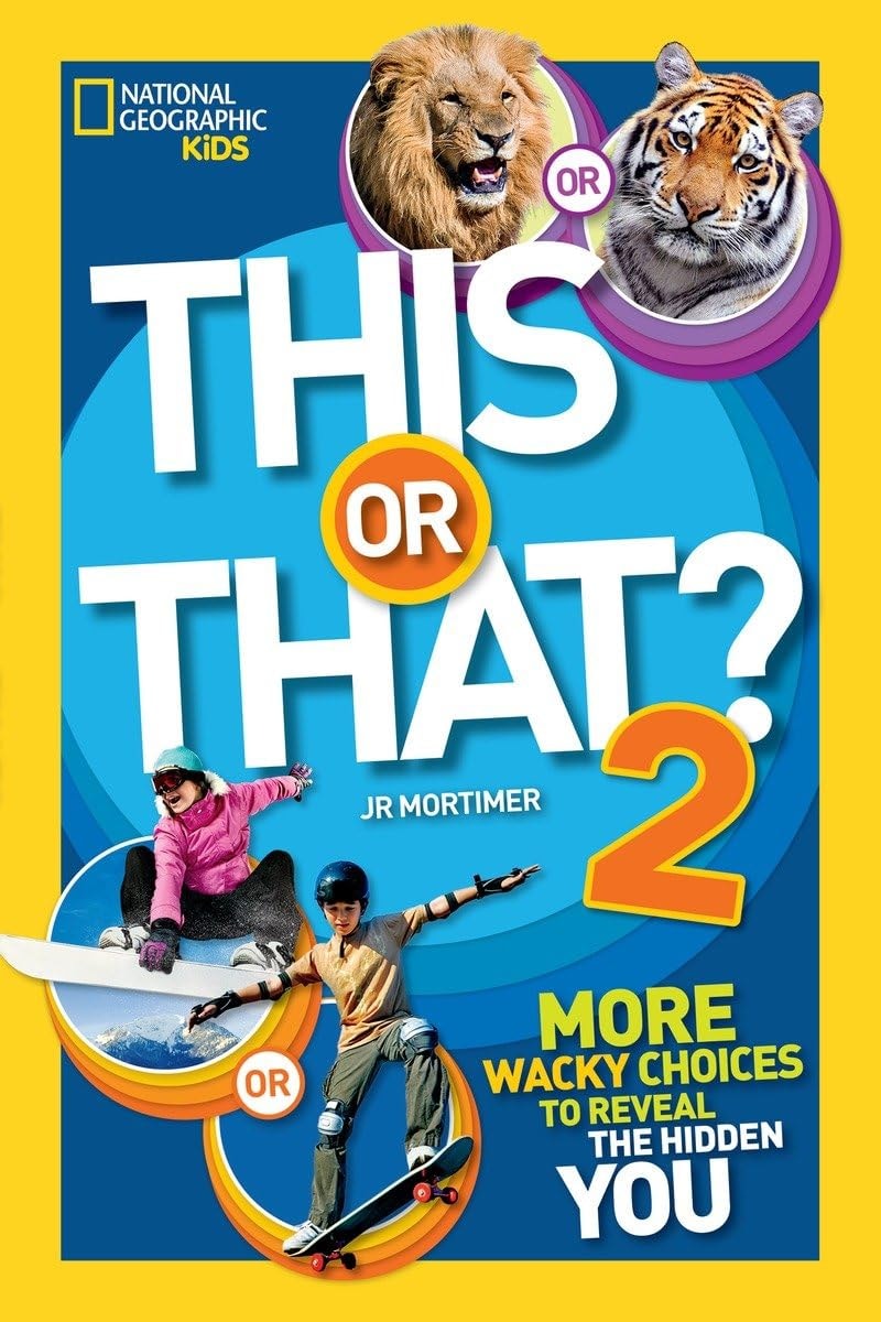 This Or That? 2 More Wacky Choices to Reveal the Hidden You