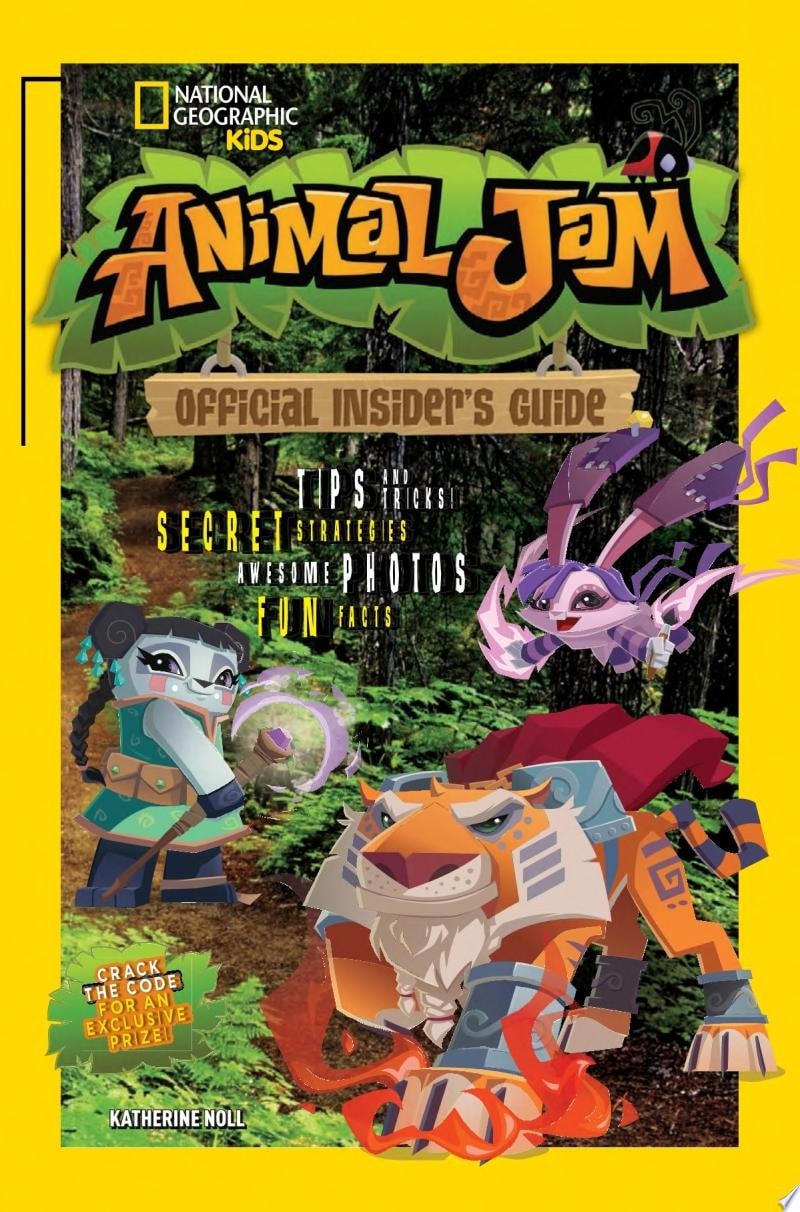 Animal Jam Official Insider's Guide
