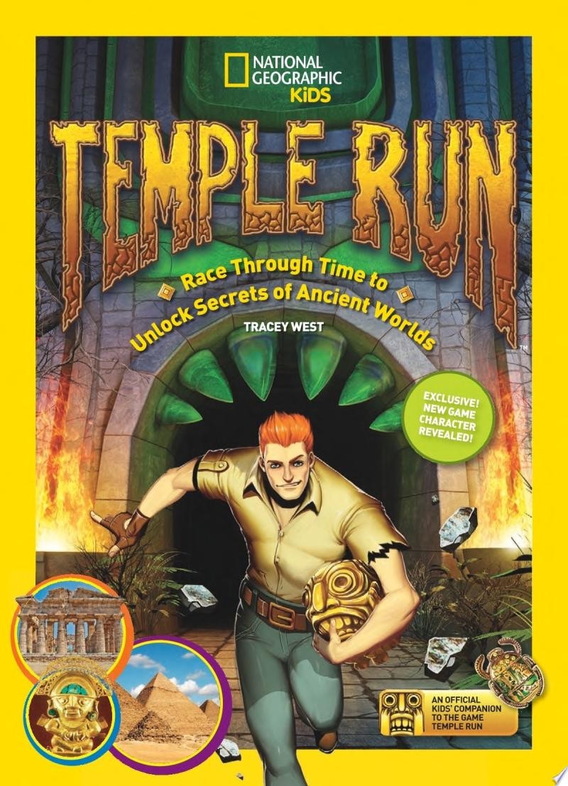 Temple Run Race Through Time to Unlock Secrets of Ancient Worlds