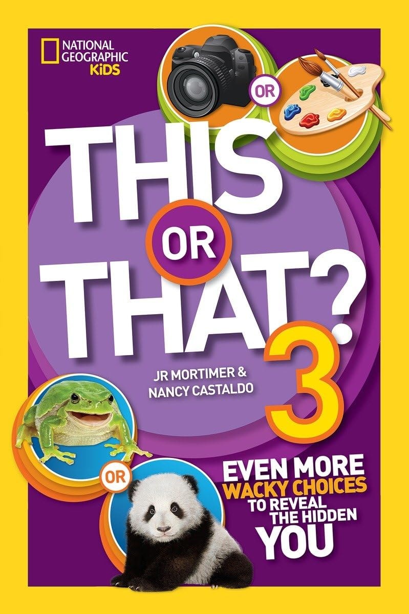 This Or That? 3 Even More Wacky Choices to Reveal the Hidden You