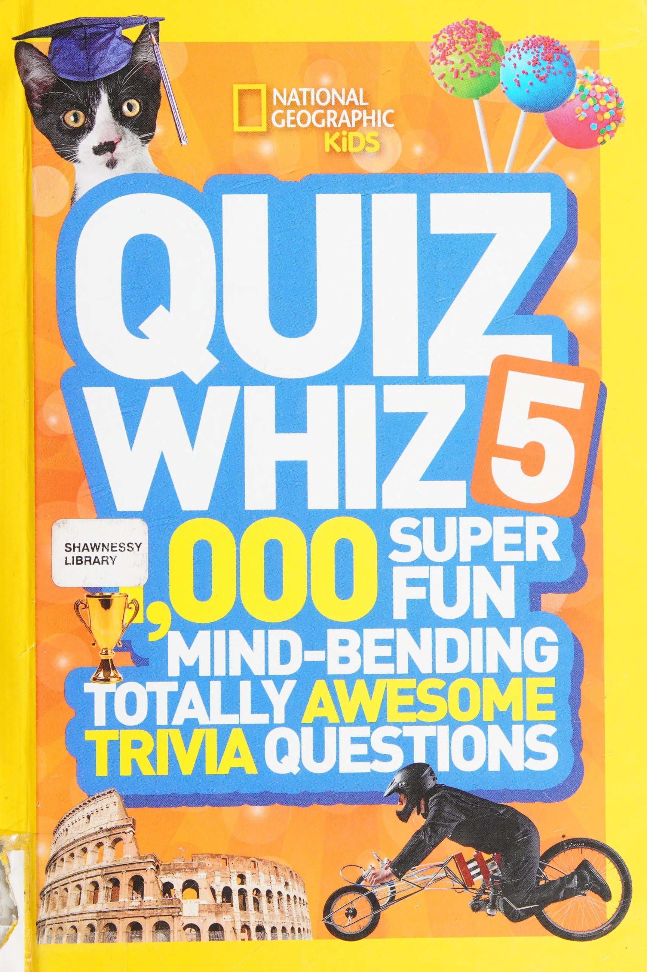 1,000 Super Fun Mind-Bending Totally Awesome Trivia Questions