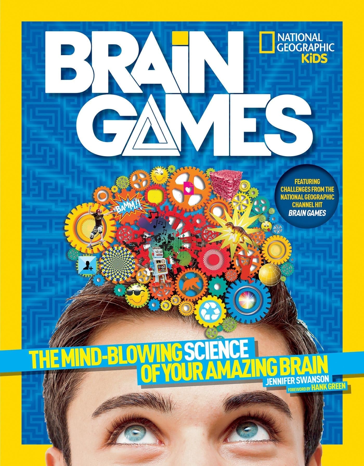 Big Hero 6 Super-Brain Science Book of Why More Than 500 Questions, Answers & Fascinating Facts to Power Up Your Thinking