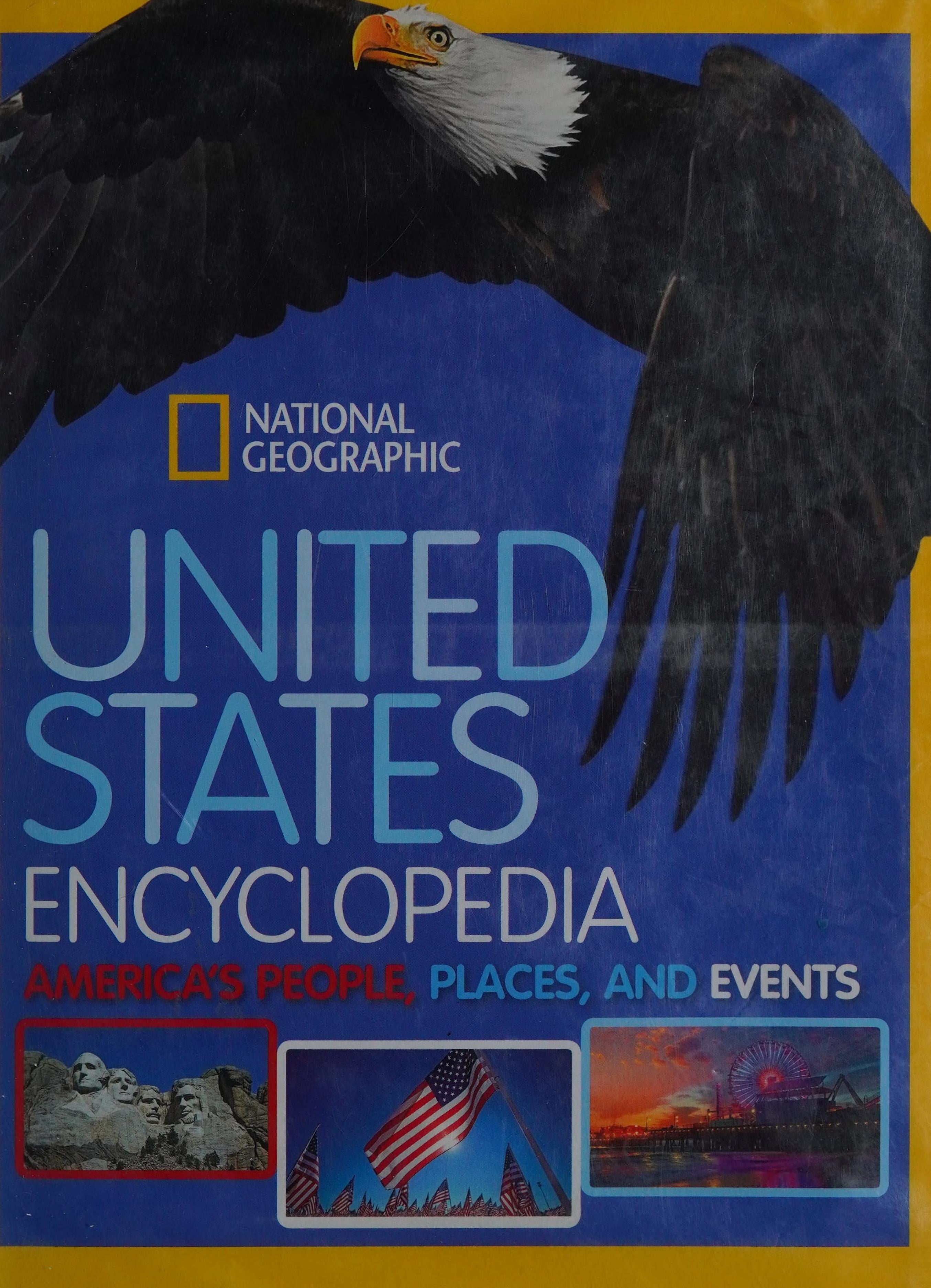 United States Encyclopedia America's People, Places, and Events