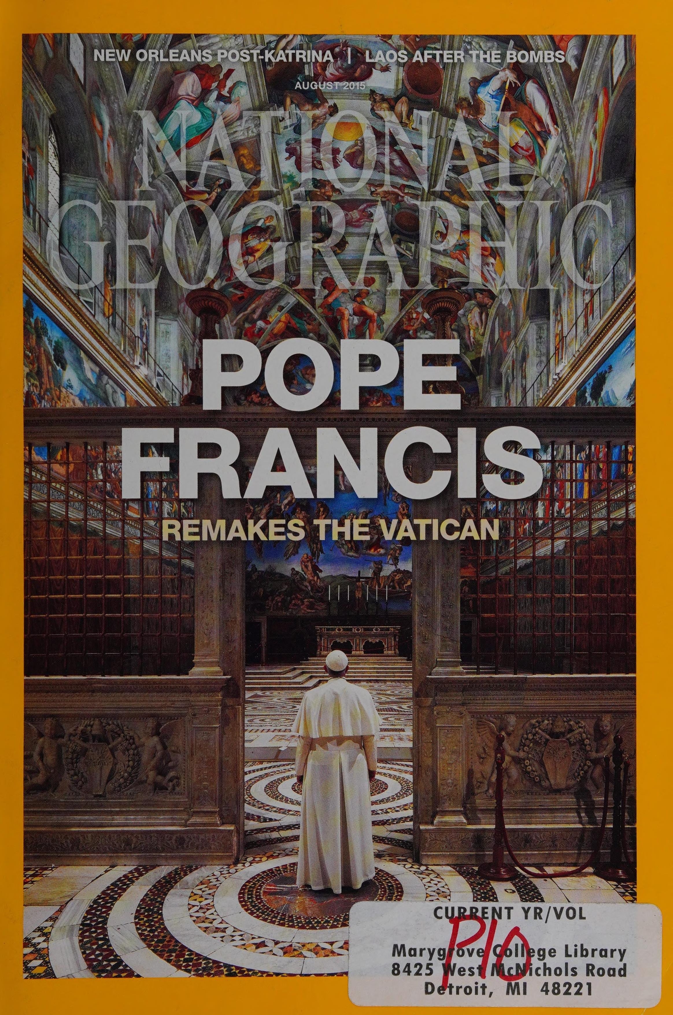 Pope Francis (National Geographic Kids Readers, Level 1)