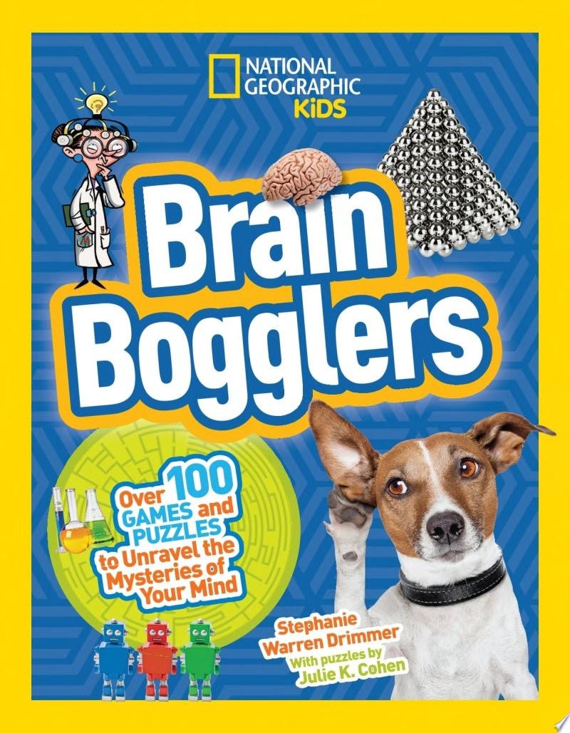 Brain Bogglers Over 100 Games and Puzzles to Reveal the Mysteries of Your Mind
