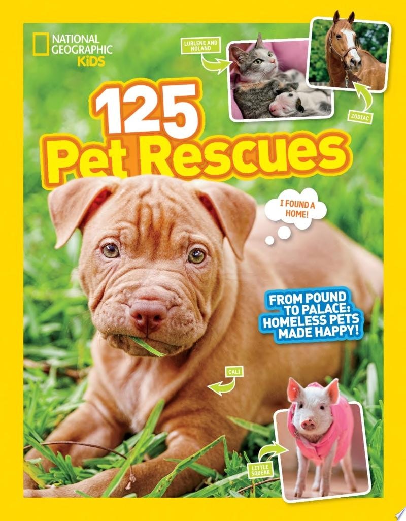 125 Pet Rescues From Pound to Palace: Homeless Pets Made Happy