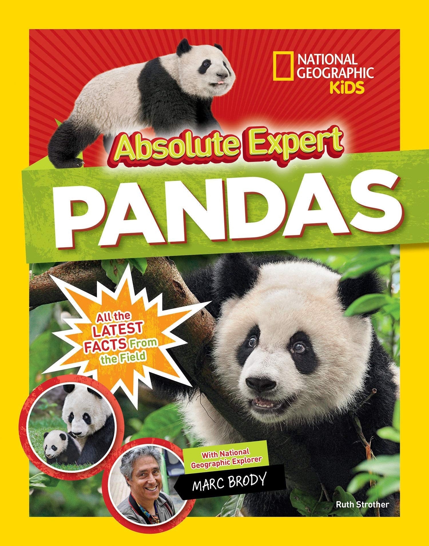 Absolute Expert : Pandas All the Latest Facts from the Field with National Geographic Explorer Mark Brody