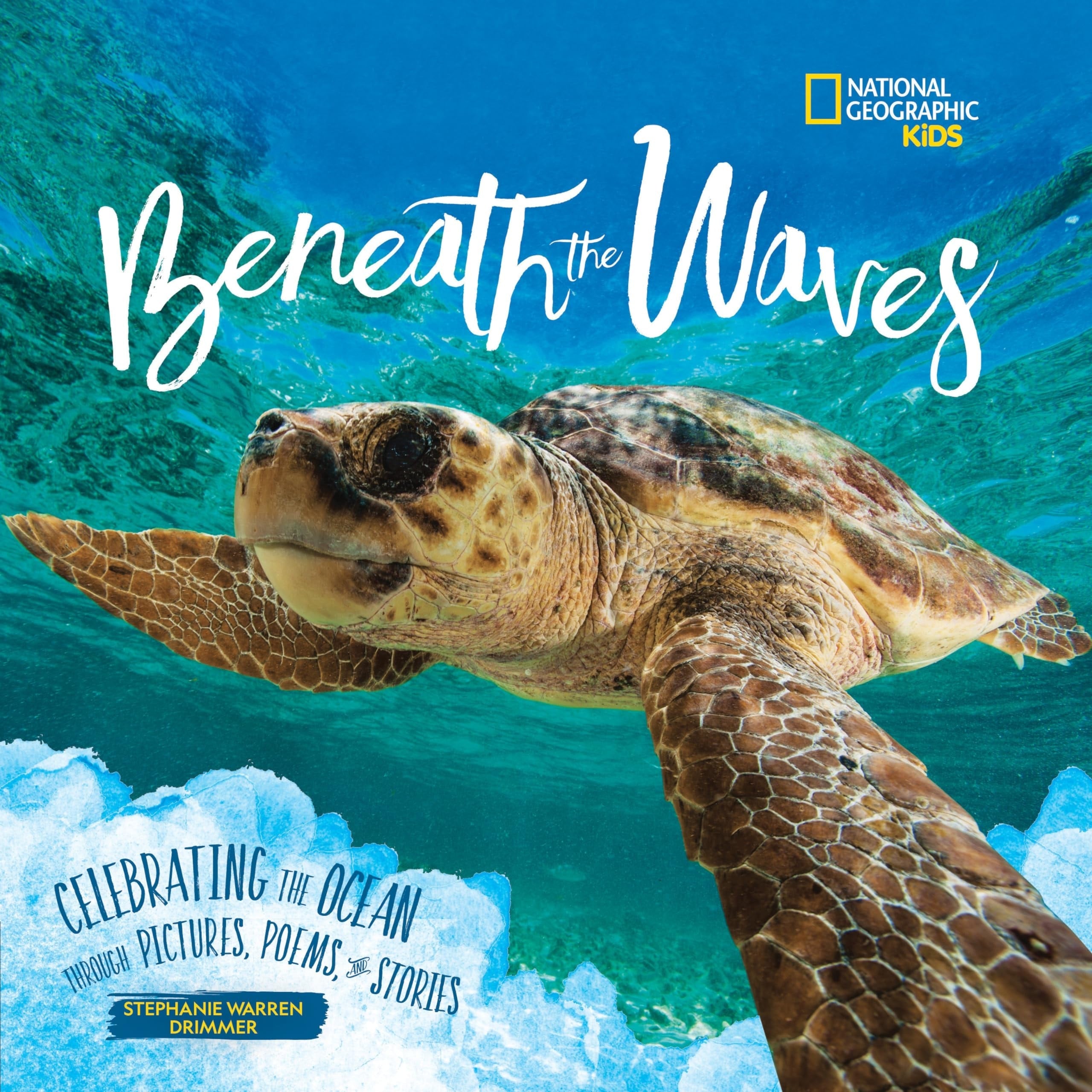 Beneath the Waves Celebrating the Ocean Through Pictures, Poems, and Stories