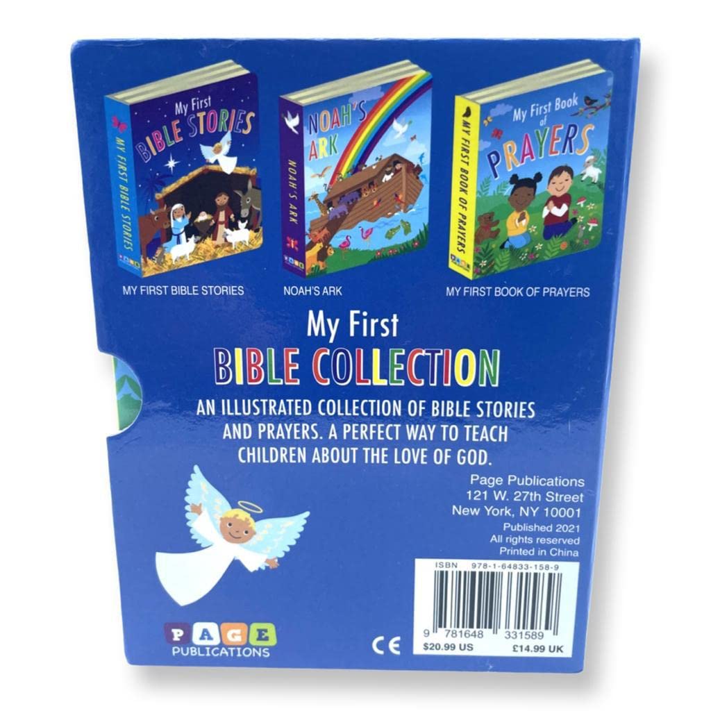 MY FIRST BIBLE COLLECTION BOXED SET