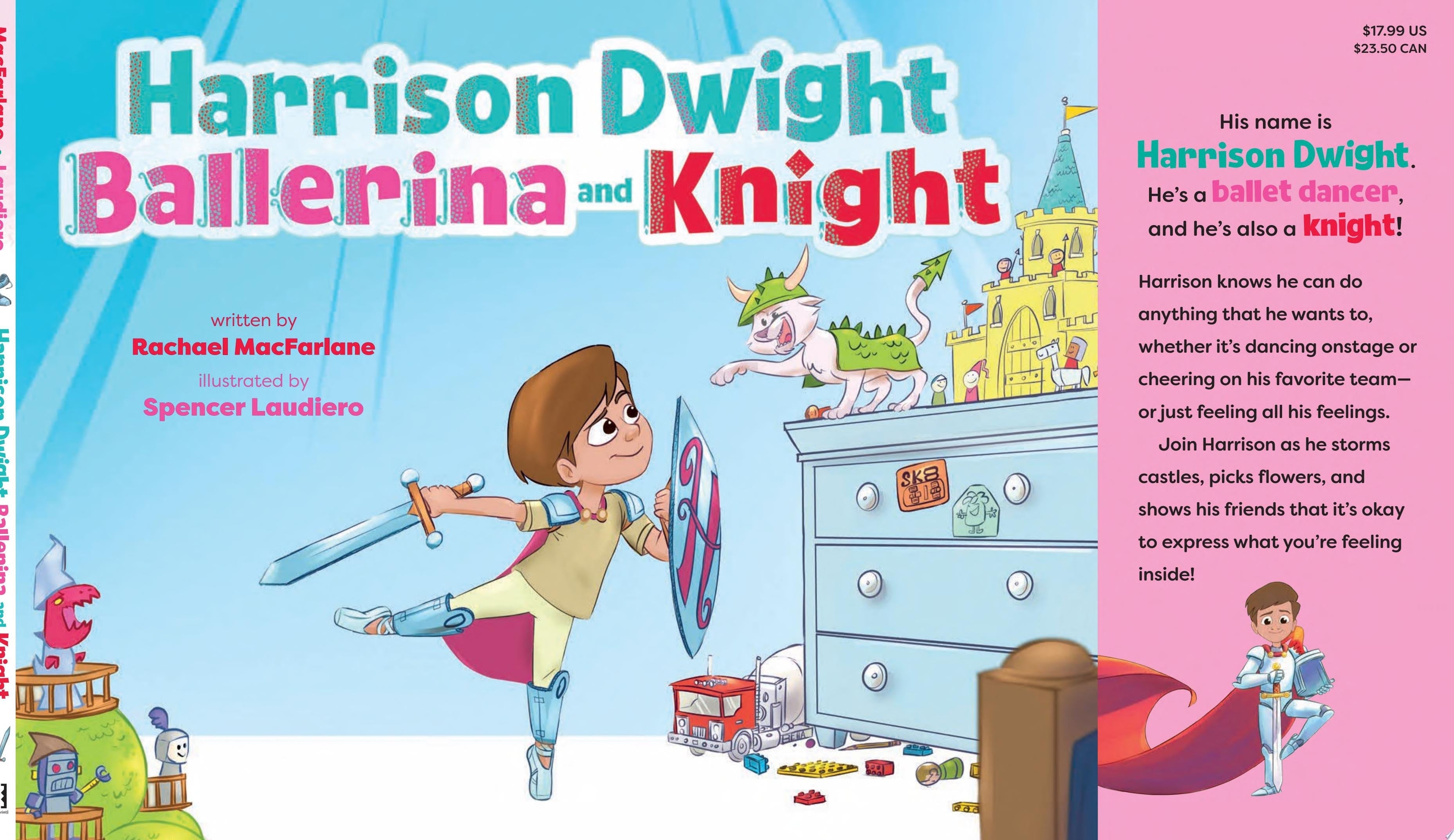 Harrison Dwight, Ballerina and Knight