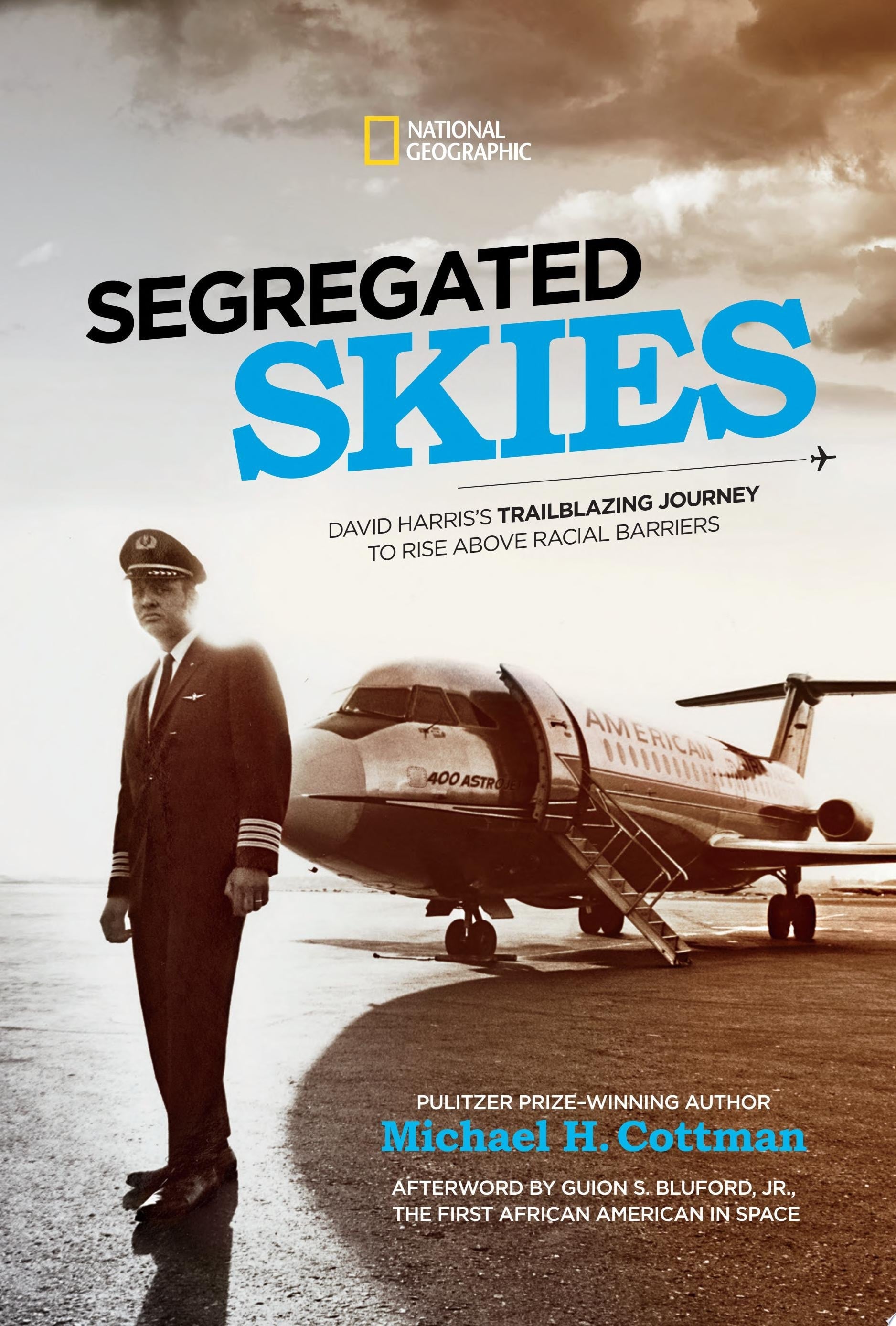 Segregated Skies David Harris's Trailblazing Journey to Rise Above Racial Barriers