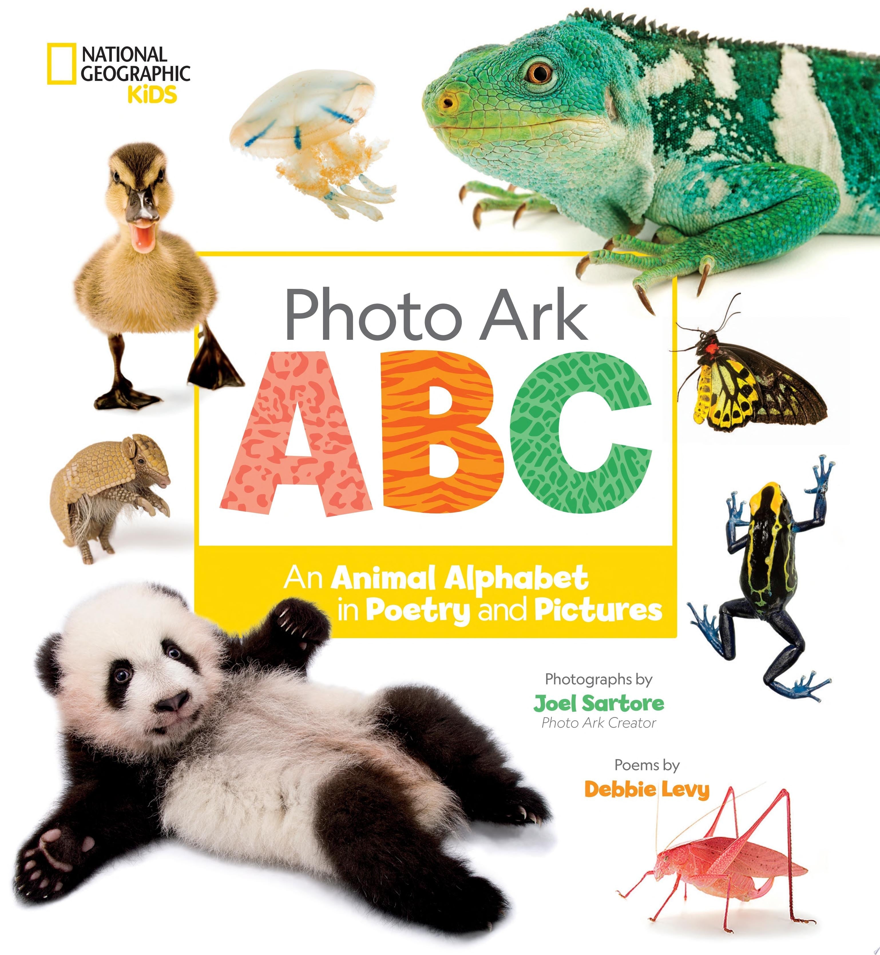 Photo Ark ABC An Animal Alphabet in Poetry and Pictures