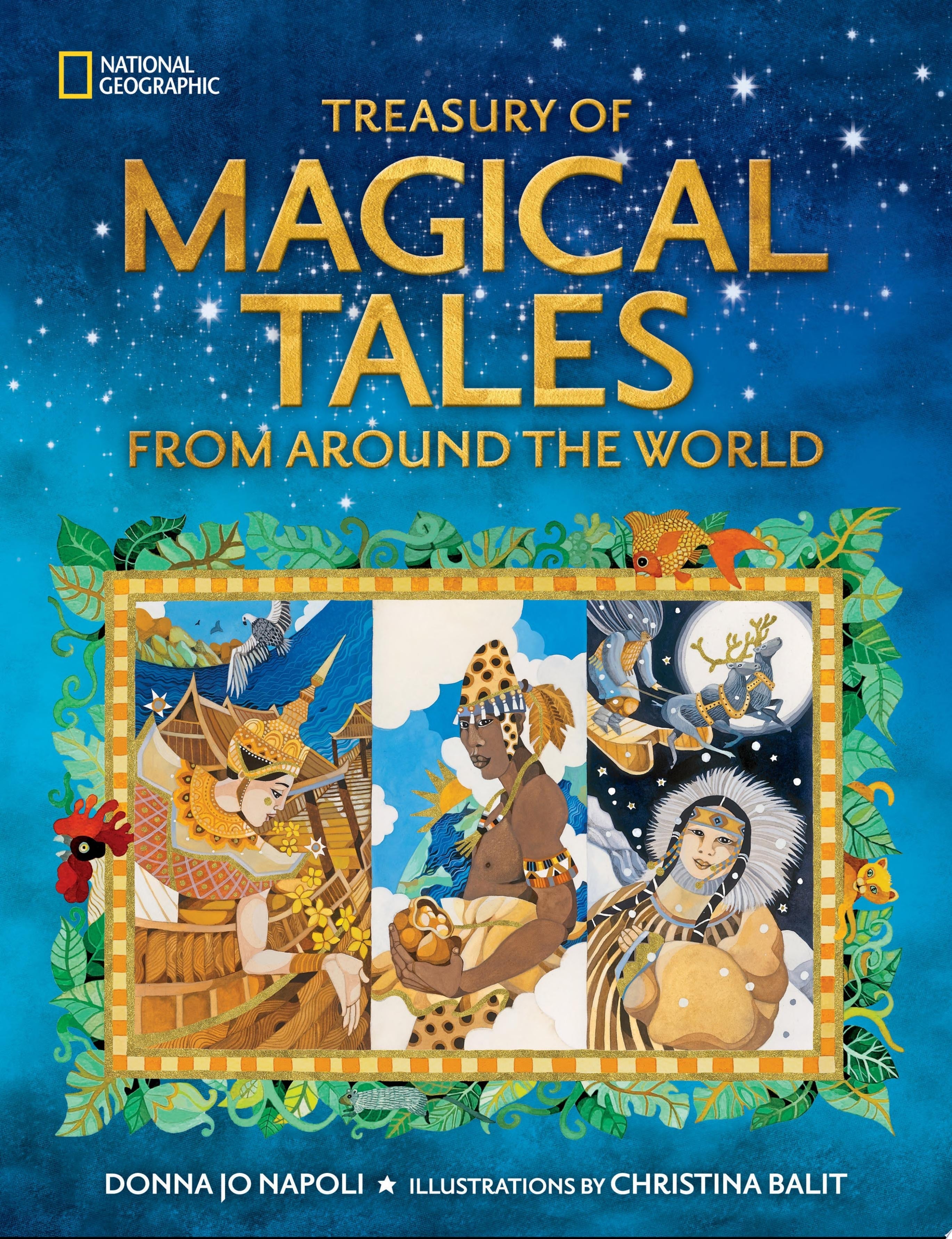 Treasury of Magical Tales From Around the World Enchanting Tales from Around the World