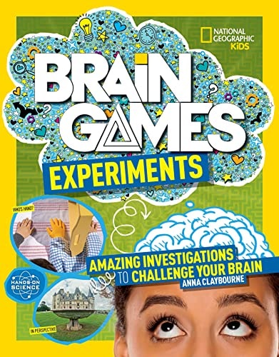 National Geographic Kids Brain Games: Experiments