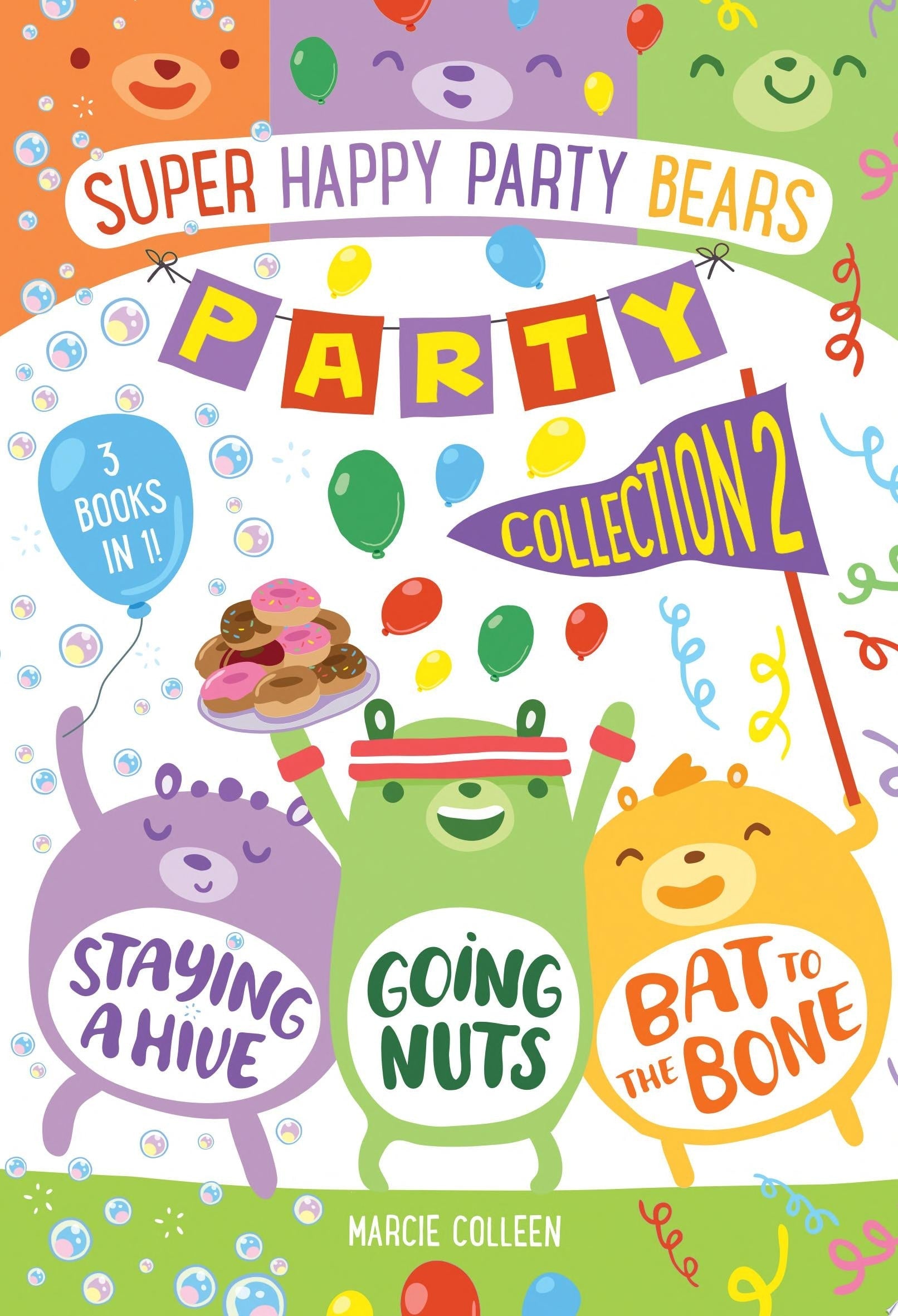 Super Happy Party Bears Party Collection #2
