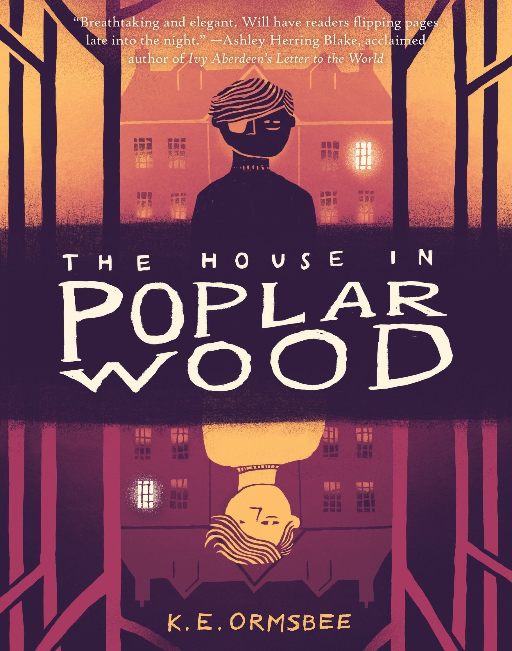 The House in Poplar Wood (Fantasy Middle Grade Novel, Mystery Book for Middle School Kids)