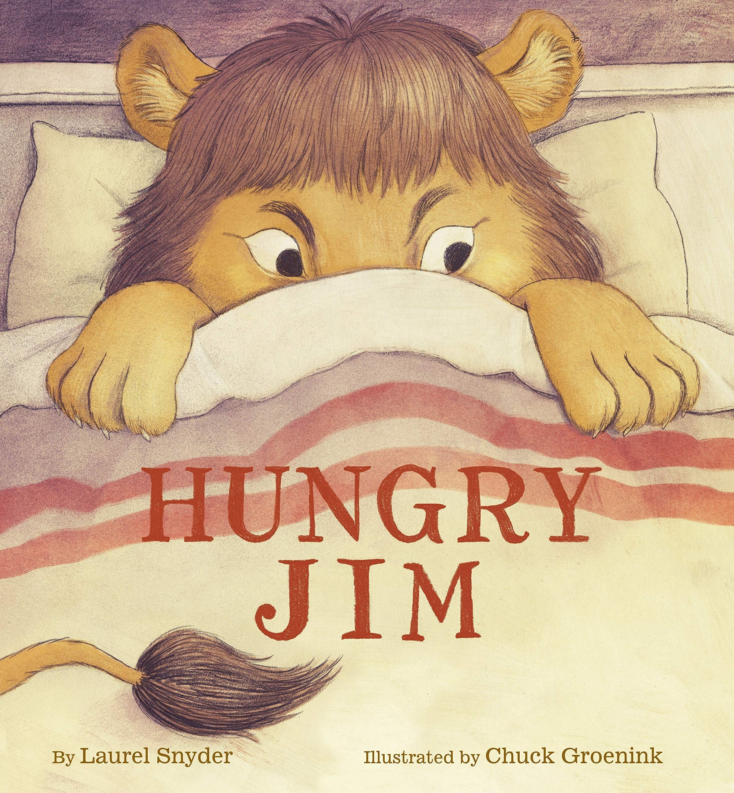 Hungry Jim (Children's Emotion Books, Animal Books for Kids, Funny Children Books)