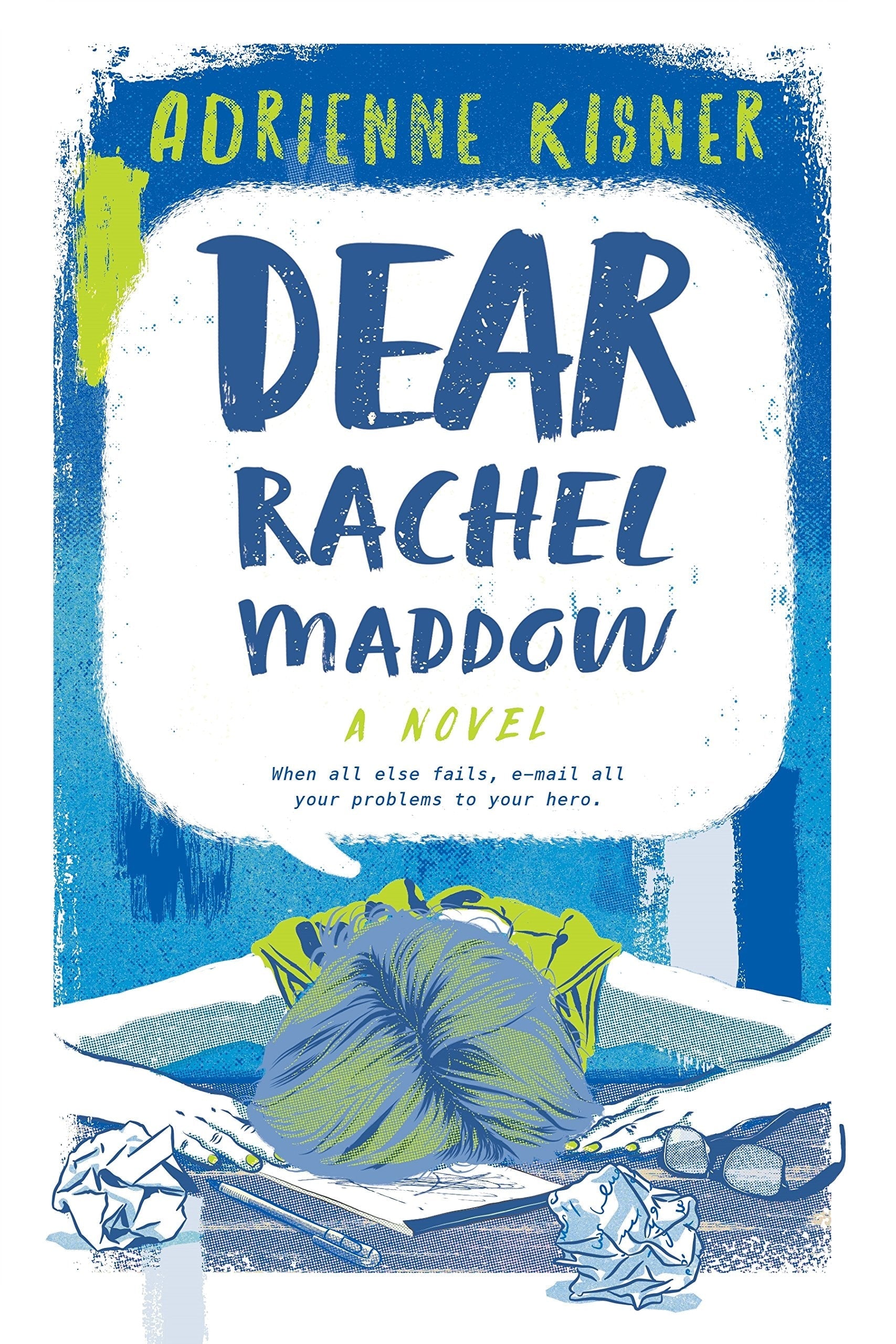 Dear Rachel Maddow A Novel